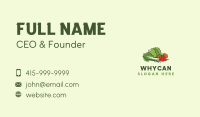 Fresh Vegetable Farm Business Card Image Preview