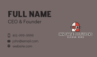 Streamer Gamer Robot Business Card Image Preview