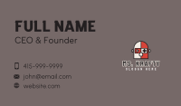 Streamer Gamer Robot Business Card Image Preview