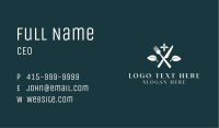 Organic Food Restaurant Business Card Image Preview