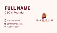 Sweet Potato Alabama Business Card Design