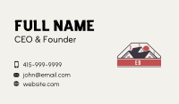 Home Roofing Renovation Business Card Image Preview