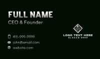 CNC Industrial Cutting Business Card Image Preview