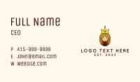 Medieval Queen Mascot Business Card Image Preview