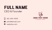 Tough Bull Steakhouse Business Card Image Preview