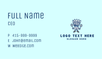 Badminton Shuttlecock Sports Business Card Image Preview
