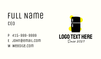 Refrigerator Home Appliance  Business Card Image Preview