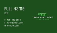 Cute Green Alligator Business Card Image Preview