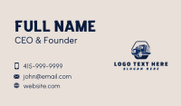 Automotive Cargo Truck Business Card Image Preview