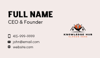 Construction Builder Tools Business Card Image Preview