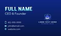 Shark Shield Gaming Business Card Design