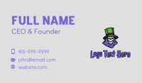 Halloween St. Patrick  Business Card Image Preview