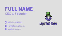 Halloween St. Patrick  Business Card Preview