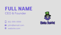 Halloween St. Patrick  Business Card Image Preview