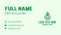 Natural Plant Extract Business Card Image Preview