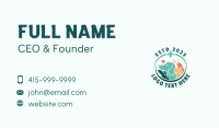 Animal Vet Grooming Business Card Design