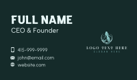 Siren Sea Mermaid Business Card Image Preview