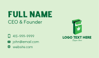 Weed Joint Pack Business Card Image Preview
