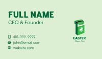 Weed Joint Pack Business Card Image Preview