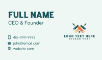 House Paint Roller Business Card Design