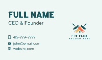 House Paint Roller Business Card Image Preview