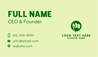 Eco Friendly Flag Business Card Image Preview