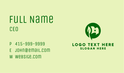 Eco Friendly Flag Business Card Image Preview