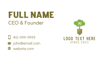 Tree Planting Shovel  Business Card Image Preview