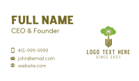 Tree Planting Shovel  Business Card Preview