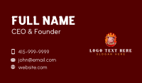 Fire Pig Barbecue Business Card Preview