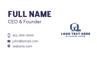 Pet Grooming Comb Business Card Image Preview