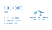 Vacuum Clean Housekeeping Business Card Image Preview