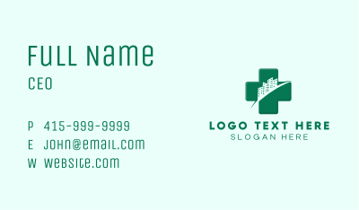 Hospital Healthcare Business Card Image Preview