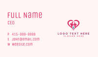 Child Support Adoption Business Card Image Preview
