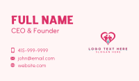 Child Support Adoption Business Card Image Preview