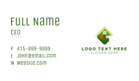 Lawnmower Yard Landscaping  Business Card Image Preview