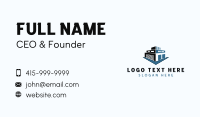 Factory Warehouse Depot Business Card Design