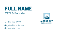 Bubbles Car Wash Business Card Image Preview