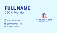 USA House Roofing Business Card Image Preview