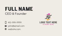Paintball Combat Shooting Business Card Preview