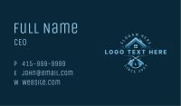 Disinfection Pressure Washing Business Card Image Preview