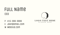 Quill Pen Writing Journalism Business Card Image Preview