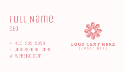 Crystal Sun Boutique Business Card Image Preview