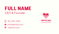 Healthy Heartbeat Clinic Business Card Design