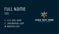 Corporate Group Team Business Card Image Preview