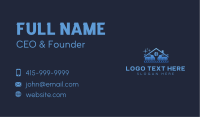 Brush Cleaning Disinfection Business Card Design
