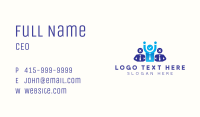 Professional Employee Job Business Card Image Preview