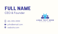 Professional Employee Job Business Card Image Preview