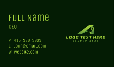 Cyber Technology Application Business Card Image Preview