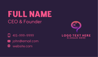 Mental Brain Learning  Business Card Image Preview